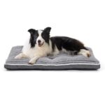 VoltaEcho Hundebett 90x60 cm – Orthopädische Hundematte für mittelgrosse Hunde