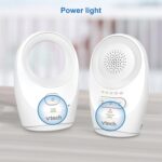 VTech DM1111 Audio-Babyphon mit DECT-Technologie – Sichere Überwachung bis 460m – Bild 8