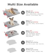 PAWZ Road XL Hundebett 115 cm – Modulares Hundesofa für grosse Hunde bis 45 kg – Bild 2