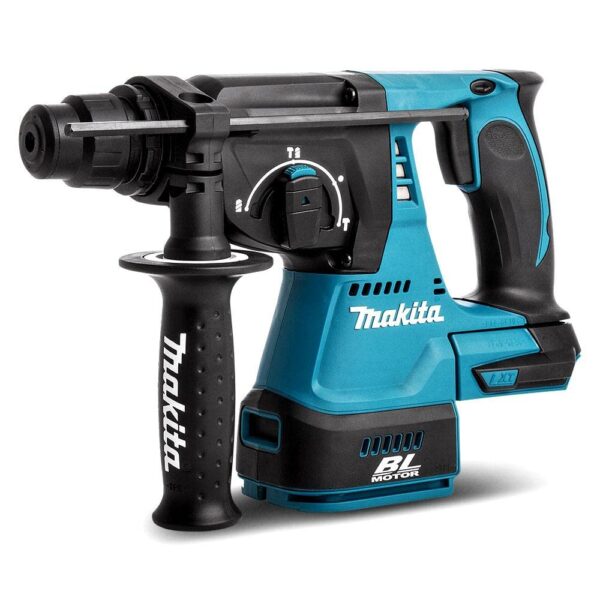 Makita DHR242Z SDS-Plus Bohrhammer 18V – Bürstenlos & akkubetrieben für Profis