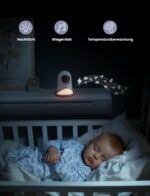 GHB Babyphone mit Kamera 5 Zoll IPS Display – Sichere Überwachung ohne WLAN – Bild 3