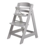 roba Sit Up III Treppenhochstuhl – Mitwachsender Holz-Hochstuhl ab 6 Monaten bis 50 kg