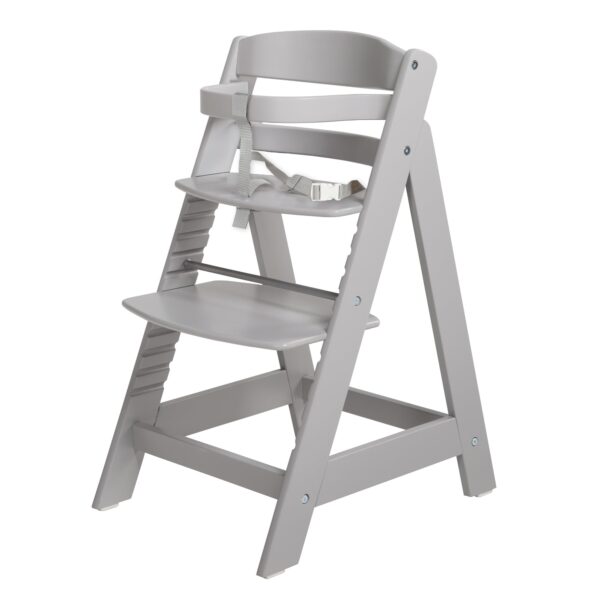 roba Sit Up III Treppenhochstuhl – Mitwachsender Holz-Hochstuhl ab 6 Monaten bis 50 kg