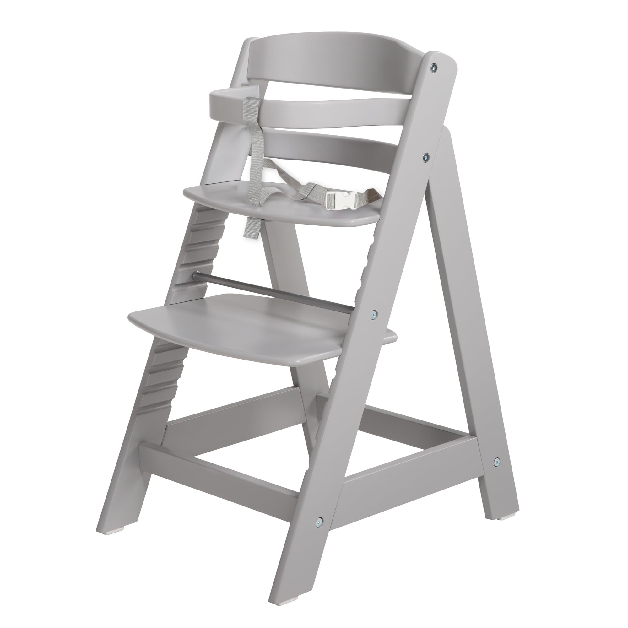 roba Sit Up III Treppenhochstuhl – Mitwachsender Holz-Hochstuhl ab 6 Monaten bis 50 kg