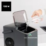 Taurus Eiswürfelmaschine 130 W – 12 kg/24 h mit SilentFreeze & Selbstreinigung – Bild 2