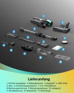 Vexilar Blitz V15Max Akku-Staubsauger 55KPa mit Wischfunktion – 60 Min Laufzeit – Bild 10