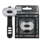 Max & Molly Matrix 2.0 Ultra LED – Hundelicht USB-aufladbar für Halsband & Geschirr