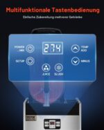 VEVOR Kommerzielle Slush-Maschine 12 L – Profi Slusheis Maker für Restaurants & Bars – Bild 6