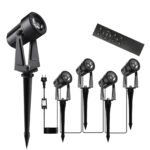 GLOBELIT 17m LED-Gartenleuchte 27V mit Fernbedienung – Dimmbar & IP65 wasserdicht