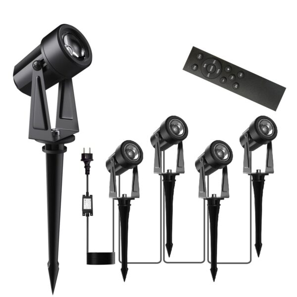 GLOBELIT 17m LED-Gartenleuchte 27V mit Fernbedienung – Dimmbar & IP65 wasserdicht