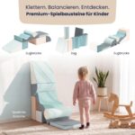 IGLU Soft Play Discoverer 7-teilig Kletterblöcke – Motorik-Förderung für Kleinkinder – Bild 5