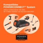 BLACK+DECKER 18V Akku-Bohrschrauber-Set – Komplettpaket mit 2 Akkus, Ladegerät & 80-teiligem Zubehör – Bild 6