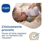 MAM Easy Start Babyflasche 320 ml 2er-Set – Anti-Kolik-System für gemischtes Stillen – Bild 6