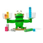 Learning Resources Numberblocks Blockzee Gleichgewichtsspiel – Interaktives Mathespielzeug ab 3 Jahren – Bild 3