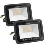 EXTRASTAR 30W LED Strahler 2er-Set – 2400 lm Warmweiss IP65 Außenbeleuchtung