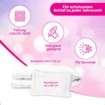 KiGATEX Kinder Sommerdecken-Set Hündchen 100x135 cm – Atmungsaktiv & OEKO-TEX zertifiziert – Bild 8