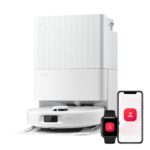 roborock Qrevo S Pro Saugroboter mit Wischfunktion – 18.500 Pa Saugkraft & 75°C Heisswater-Reinigung