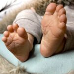 Hoppediz Pucktuch ab Geburt Salbei – Bio-Baumwolle für sicheren Schlaf – Bild 3