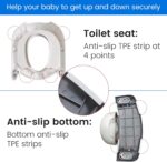 Boby's Toilettensitz mit Treppe – Höhenverstellbarer Toilettentrainer für Kleinkinder – Bild 6