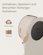 nooie Babyphone mit Kamera WLAN 1080P – Nachtsicht & Cry Detection für sicheres Monitoring – Bild 6