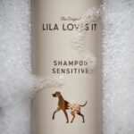 LILA LOVES IT Shampoo Sensitive 250 ml – Mildes Hundeshampoo für Welpen & sensible Hunde – Bild 7