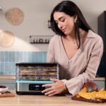 Cecotec VitaDry Pro Lebensmittel-Dehydrator 300W – Profi-Dörrgerät mit 5 Tabletts – Bild 5