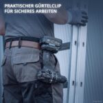 STAHLWERK Akku-Schlagbohrschrauber ASB-20 ST 20V Brushless – 60 Nm, 2-Gang, 4 Ah Li-Ion, 50-tlg. Set – Bild 11