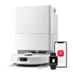 roborock QV 35A Saugroboter mit Wischfunktion – 8.000 Pa Saugkraft & All-in-One-Dock