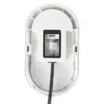 MEGACUBE 18W LED Wandleuchte 4000K IP65 – Ovale Außenleuchte für Innen & Außen – Bild 8
