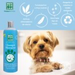 MENFORSAN Geruchsbeseitigendes Hundeshampoo 1 L – Neutralisiert Hundegeruch mit Talkum – Bild 3