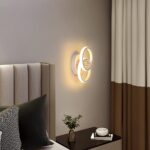 Goeco LED Deckenleuchte 22W 3000K – Modernes Warmweiss Doppelring Design für Wohnräume – Bild 9