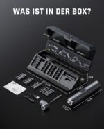 Fanttik S2 Pro Elektroschrauber 3,7V – Präzisions-Akku-Schrauberset für Möbel & Reparaturen – Bild 9
