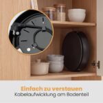 Clatronic® Crepes Maker CM 3849 – Ø 30 cm Antihaft-Backplatte mit Thermostat & Zubehör – Bild 7