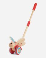 Hape Schiebetier Schmetterling – Holz-Nachziehtier für Lauflernkinder ab 12 Monaten – Bild 9