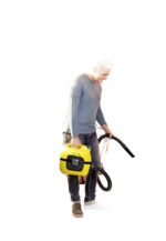 KÄRCHER WD 1 Compact 18 V Akku Nass-/Trockensauger – 7 l Behälter, 230 W – Bild 3