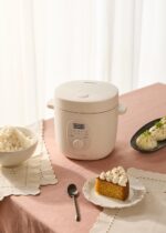 CREATE Reiskocher 1.2L Cremeweiß – Multifunktional mit Dampfgarer & 24h Timer – Bild 2