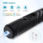ETENTOUS Krallenschleifer für Hunde – Elektrisch mit LED-Licht & 3 Schleifaufsätzen – Bild 4
