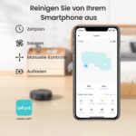 Lefant M210P Saugroboter mit FreeMove 3.0 – 2200 Pa, 120 Min, Smart Home – Bild 11