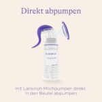 Lansinoh Handmilchpumpe mit 2-Rhythmen-Technologie – Mobiles Abpumpen für Mütter – Bild 6