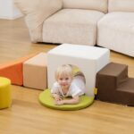 BanaSuper XXL Schaumstoff-Kletterblöcke – 7er Set mit rutschfestem Boden für Kinder – Bild 3
