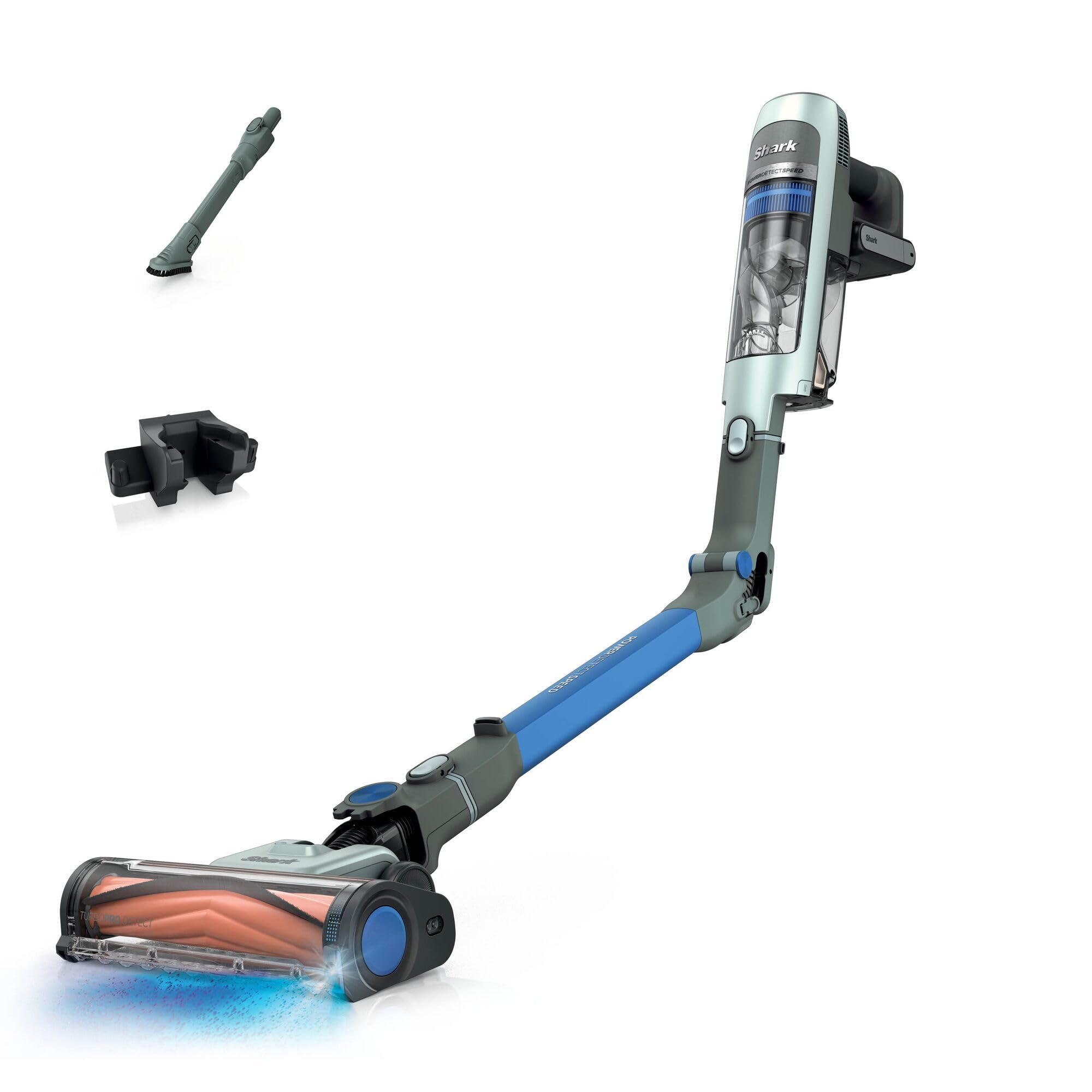 Shark PowerDetect Speed Akku-Staubsauger – Intelligente Reinigung mit 60 Min. Laufzeit