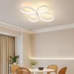Amdelne LED Deckenleuchte Blüten-Design 42W 5300lm – Dimmbar mit Fernbedienung – Bild 6