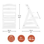 Hauck Alpha Tray 3-in-1 Essbrett – Tiefenverstellbar für Hochstühle Alpha+ & Beta+ – Bild 3