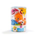 ODS Baby Shark Badespielset 6er – Bunte Wasserspritzer-Figuren für Babys ab 12 Monaten – Bild 7