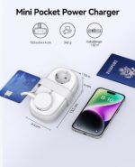 ORICO AP3 Reise-Steckdosenleiste mit USB-C PD 20W – 5-in-1 Multifunktion für unterwegs – Bild 4