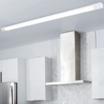 CBJKTX LED Deckenleuchte 120cm – 24W Neutralweiss 4000K Bürolampe Energiesparend – Bild 2