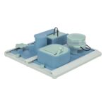 TRIXIE Poker Box 2 Intelligenzspiel 31 x 31 cm – Strategiespiel für mentale Auslastung