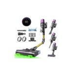 Ultenic Akku Staubsauger mit Wischfunktion 60kPa – 2-in-1 Reinigung für Hartböden