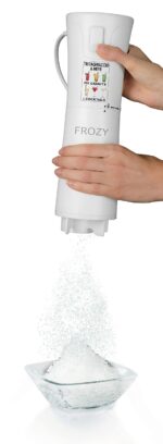 MACOM 861 Frozy Elektrischer Eiscrusher – Profi-Eiszerkleinerung für Cocktails & Slush – Bild 3