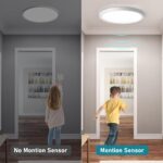 2er Set LED Deckenleuchte mit Radarsensor 18W 1800LM – Automatische Bewegungserkennung für Flur & Keller – Bild 3